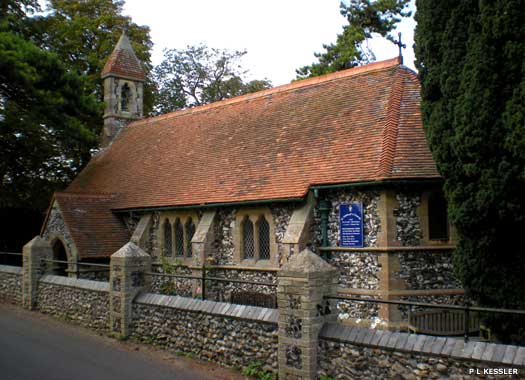 St Mildred's Church, Acol, Westgate-on-Sea, Kent