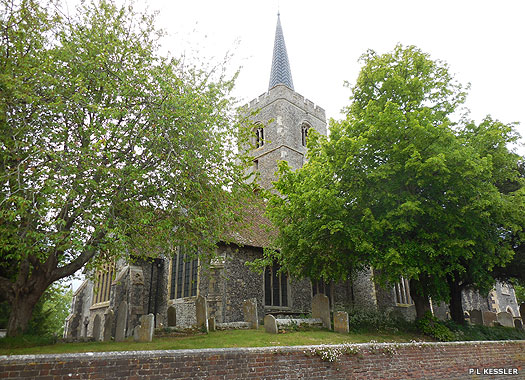 Church of St Nicholas, Ash, Kent
