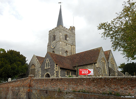 Church of St Nicholas, Ash, Kent