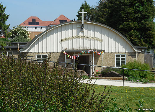 St Finbarr's (Second) Roman Catholic Church, Parish of the Good Shepherd, Aylesham, Kent