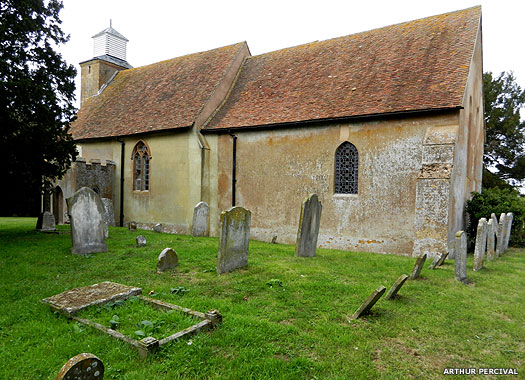 The Church of St Leonard, Baddlesmere, Kent