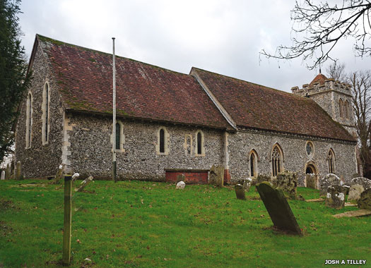 St Peter's Church, Bekesbourne, Kent