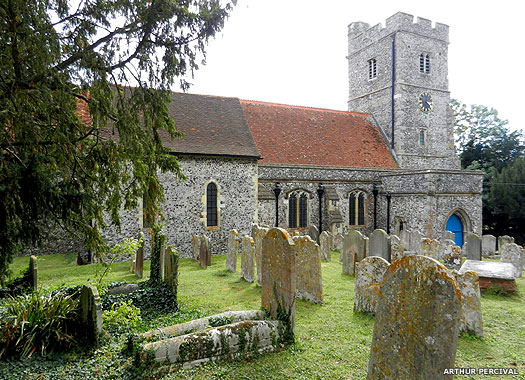 Church of St Peter & St Paul, Boughton-under-Blean, Kent