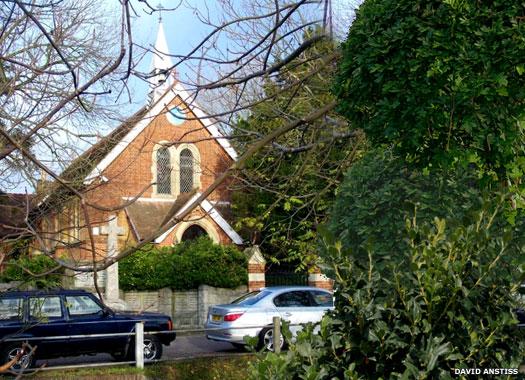 St Barnabas Church, Boughton Street, Kent