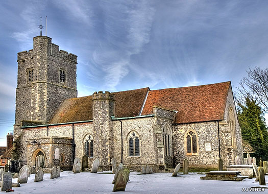 Church of St John the Baptist, Bredgar, Kent
