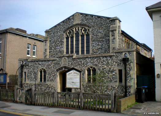Christ Church Free Church of England, Broadstairs, Kent