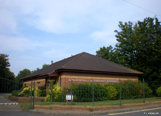 Kingdom Hall of Jehovah's Witnesses, Broadstairs, Kent