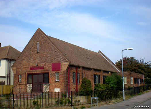 Westover Free Church, Broadstairs, Kent