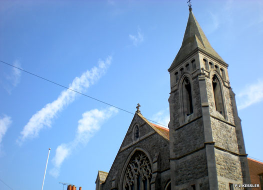 St Andrew's Church, Reading Street, Broadstairs, Kent