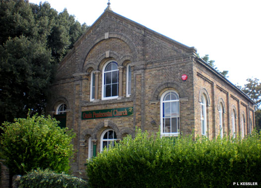 Oasis Pentecostal Church (Elim), Broadstairs, Kent