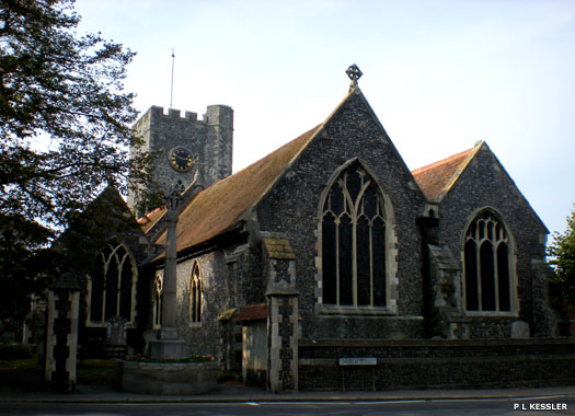 St Peter-in-Thanet Church, St Peter, Broadstairs, Thanet, Kent