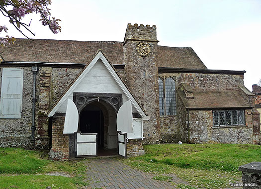 St Augustine's Church, Brookland, Kent