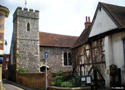 St Peter the Apostle Anglican Church, Canterbury, Kent
