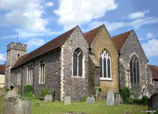 St Peter the Apostle Anglican Church, Canterbury, Kent