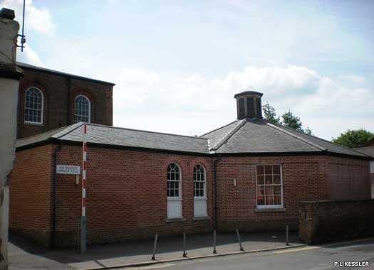 St Peter's Methodist Church, Canterbury, Kent