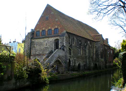 Blackfriars Monastery, Canterbury, Kent