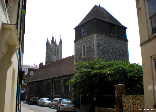 St Alphege Church, Canterbury, Kent