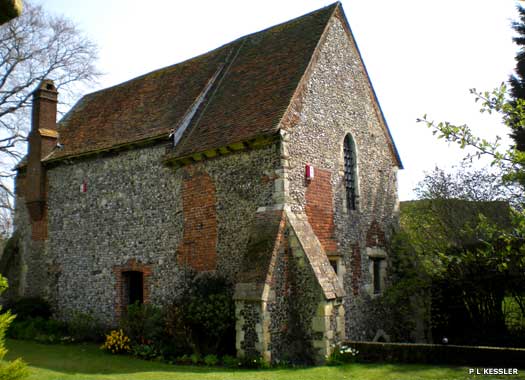 Greyfriars Chapel, Canterbury, Kent