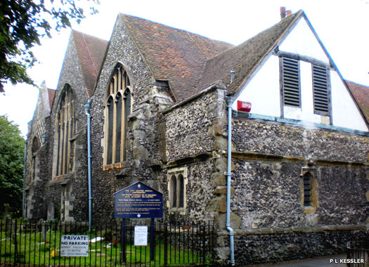 Parish Church of St Mildred, Canterbury, Kent