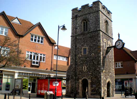 Church of St George the Martyr, Canterbury, Kent