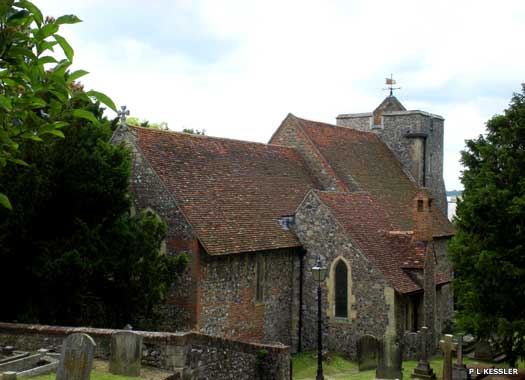 St Martin's Church, Canterbury, Kent