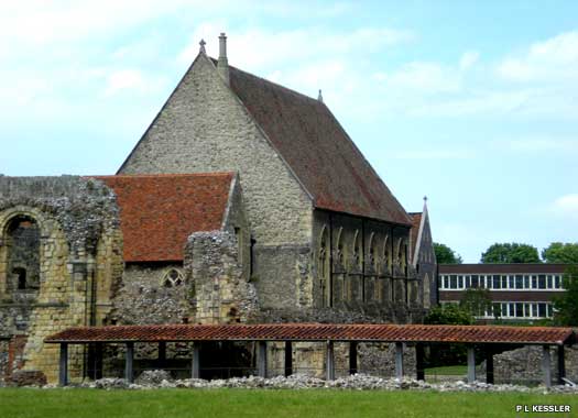 St Augustine's Abbey, Canterbury, Kent