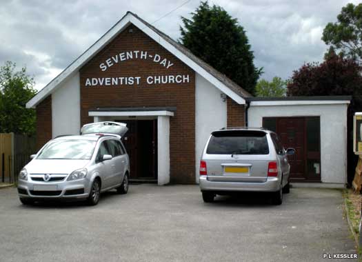 Stodmarsh Road Seventh-Day Adventist Church, Canterbury, Kent