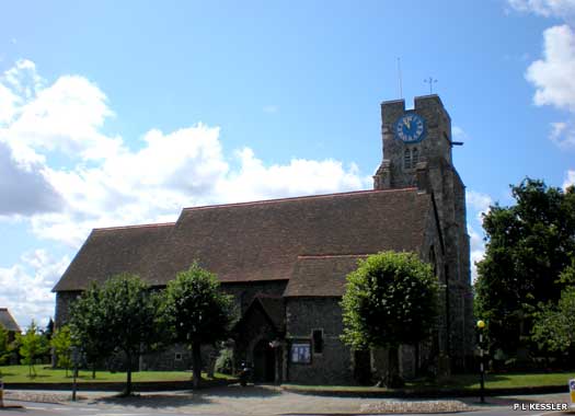 Parish Church of St Dunstan, Canterbury, Kent