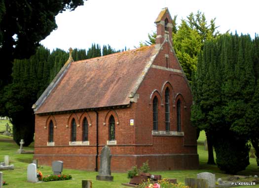 Chartham Cemetery Chapel, Chartham, Kent