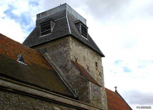 The Church of St Mary the Virgin, Chislet, Kent