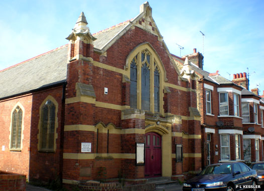 Rehoboth Baptist Church, Cliftonville, Margate, Kent