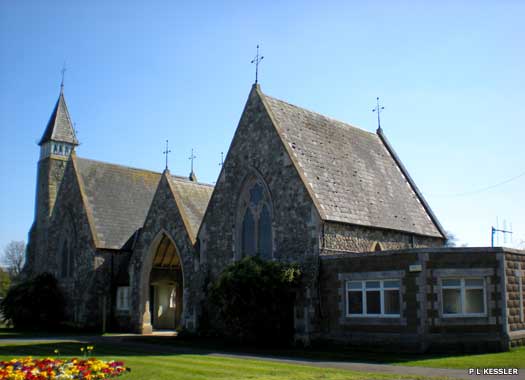 Hamilton Road Cemetery Chapel, Deal, Kent