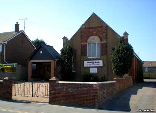 Kingdom Hall of Jehovah's Witnesses, Deal, Kent
