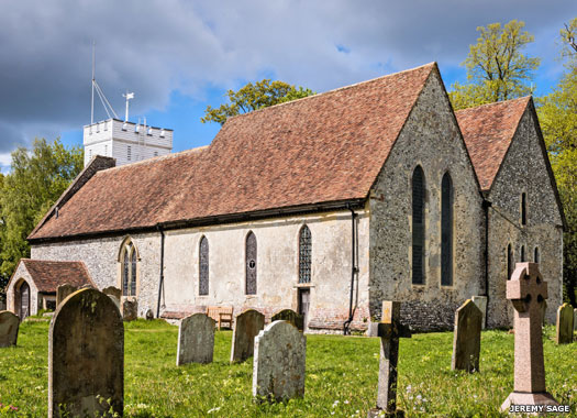 Church of the Beheading of St John the Baptist, Doddington, Kent