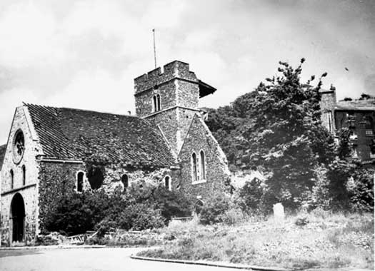 St James (Old) Church, Dover, Kent