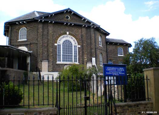 The Unitarian Church, Dover, Kent