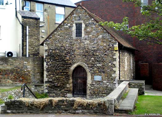 St Edmund's Chapel, Dover, Kent