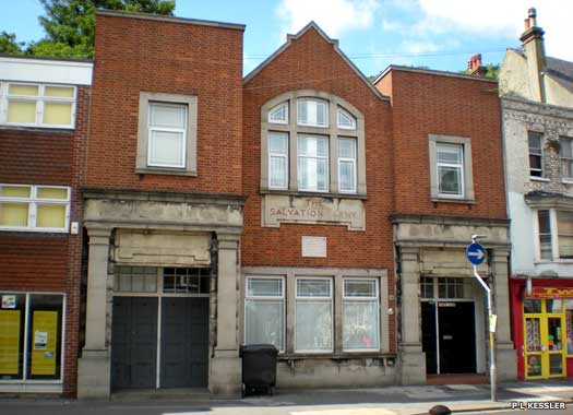Salvation Army Tabernacle, Dover, Kent