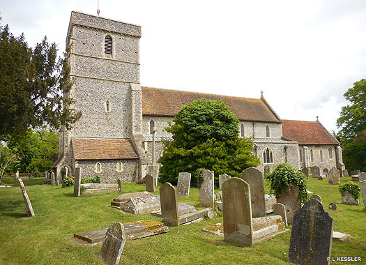 Church of St Mary the Virgin, Eastry, Kent