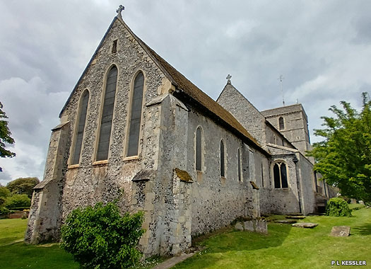 Church of St Mary the Virgin, Eastry, Kent