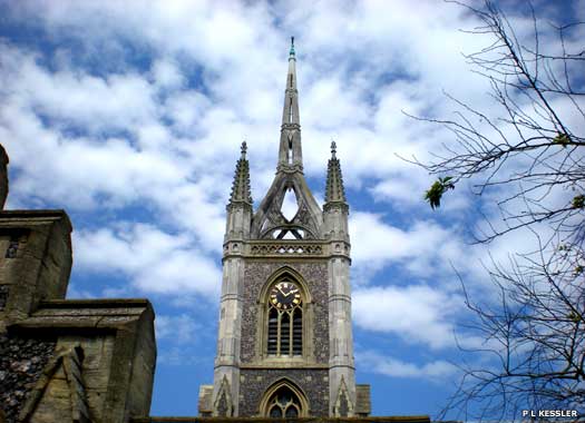 Church of St Mary of Charity, Faversham, Kent