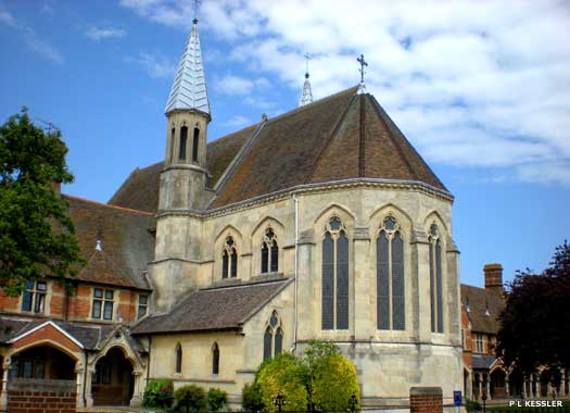 The chapel of the Faversham Almshouses, Kent