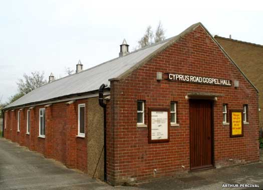Cyprus Road Gospel Hall, Faversham, Kent