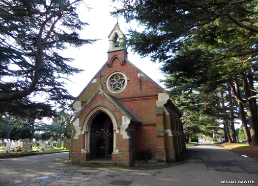 Faversham Cemetery Chapel, Love Lane, Kent