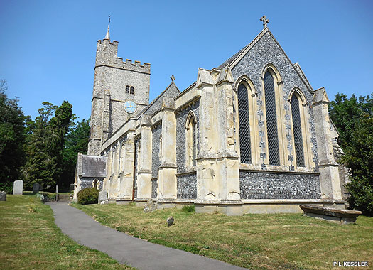 Church of the Holy Cross, Goodnestone, Kent