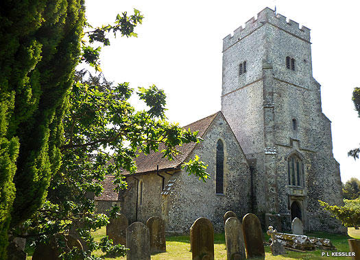 Church of the Holy Cross, Goodnestone, Kent