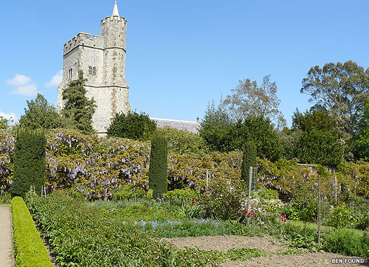 Church of the Holy Cross, Goodnestone, Kent