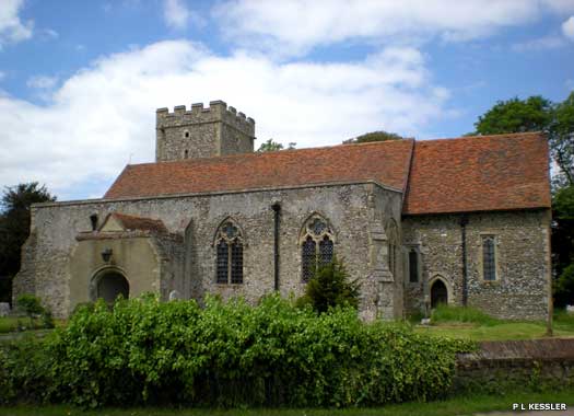 All Saints Church, Graveney, Kent