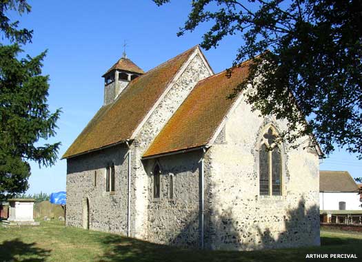 St Bartholomew's Church, Goodnestone-next-Faversham, Kent