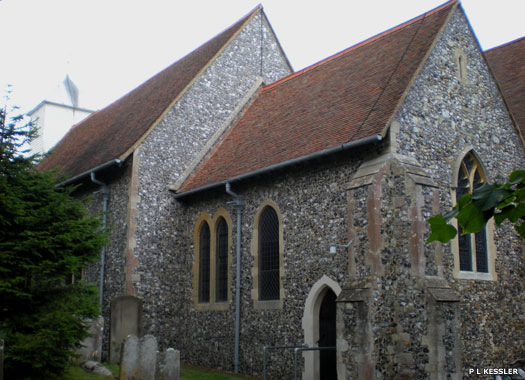 St Michael and All Angels Church, Harbledown, Kent